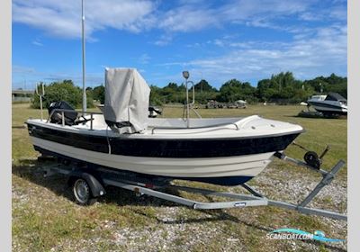 Nydam 470 Fisk med Mercury F20 (elstart) samt trailer Dinghy 2025, Denemarken