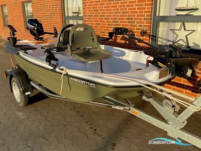 Pelican Predator 103 m/Mercury F2,5 hk 4-Takt - NU Nedsat KR. 5.000,- ! Dinghy 2025, Denmark