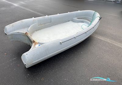 Plastjolle 3,6m Dinghy 2007, Denmark