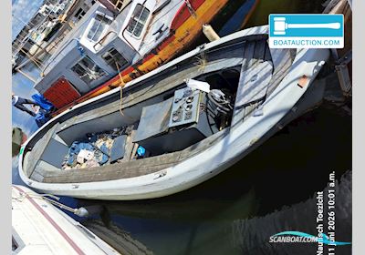 Reddingssloep 725 Dinghy 2024, with Volvo Penta engine, The Netherlands