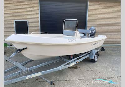 Renken Seamaster 1880 CC Dinghy 1995, met Yamaha motor, Denemarken