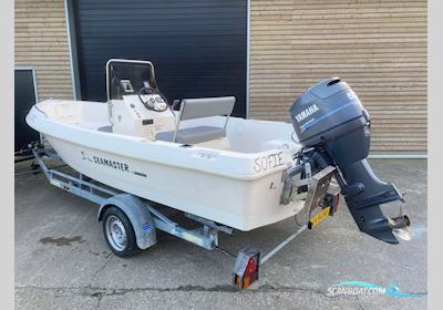 Renken Seamaster 1880 CC Dinghy 1995, met Yamaha motor, Denemarken