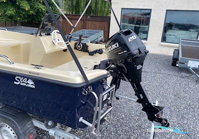 Sea Explorer 470 Dinghy 2023, with Suzuki engine, Denmark