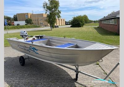 Smartliner 130 Alu Med Honda 6 hk Samt Jolle Vogn Dinghy 2024, Denmark