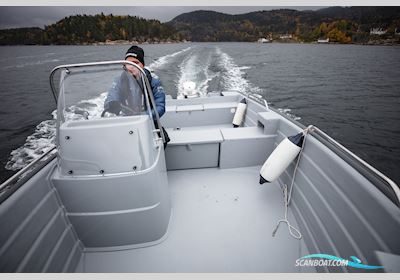 Sting 535 PRO (sidopulpet) 2023 Dinghy 2024, met Mercury 50 hk motor, Sweden