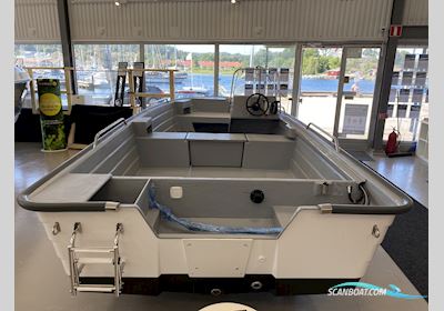 Sting 535 PRO (sidopulpet) 2023 Dinghy 2024, met Mercury 50 hk motor, Sweden