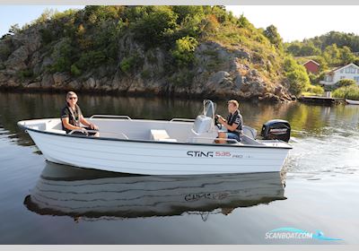 Sting 535 Pro (Akterpulpet) 2025 Dinghy 2025, with Mercury F50 engine, Sweden