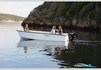 Sting 535 Pro (Akterpulpet) 2025 Dinghy 2025, with Mercury F50 engine, Sweden