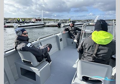 Sting 725 PRO Open Dinghy 2024, with Mercury F100 engine, Sweden