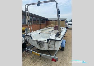 Styrepultsjolle 17" Dinghy 2025, Denmark