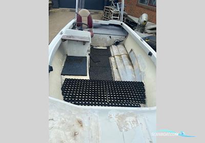 Styrepultsjolle 17" Dinghy 2025, Denmark