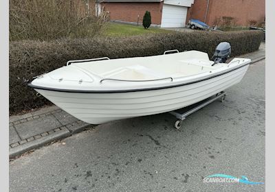 Sunrise / Fjordjollen 470 Med 25 hk Yamaha Dinghy 2022, with Yamaha engine, Denmark