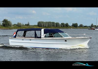 Super Van Craft 10.60 OK 2.0 Dinghy 1960, met Perkins motor, The Netherlands