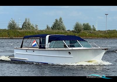 Super Van Craft 10.60 OK 2.0 Dinghy 1960, with Perkins engine, The Netherlands