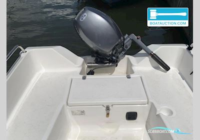 Twins 380 Dinghy 2022, with Yamaha engine, The Netherlands