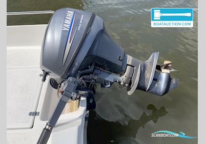 Twins 380 Dinghy 2022, with Yamaha engine, The Netherlands