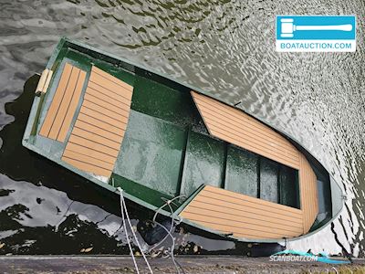 Vlet 350 Dinghy 2024, met Yamaha motor, The Netherlands