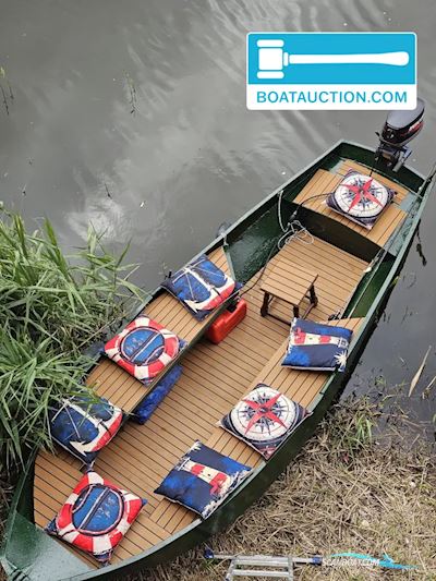 Vlet 350 Dinghy 2024, with Yamaha engine, The Netherlands