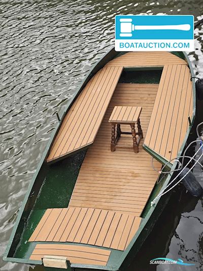 Vlet 350 Dinghy 2024, with Yamaha engine, The Netherlands