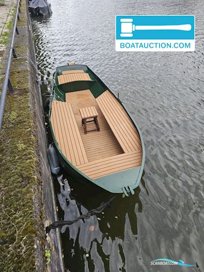 Vlet 350 Dinghy 2024, with Yamaha engine, The Netherlands