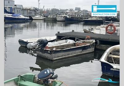 Vlet 380 Dinghy 2024, with Yamaha engine, The Netherlands