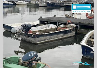 Vlet 380 Dinghy 2024, with Yamaha engine, The Netherlands