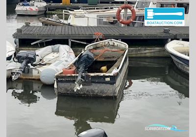 Vlet 380 Dinghy 2024, with Yamaha engine, The Netherlands