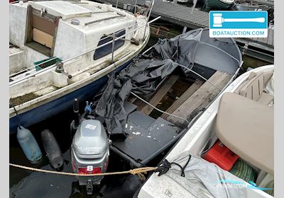 Vlet 380 Dinghy 2024, with Marinier engine, The Netherlands