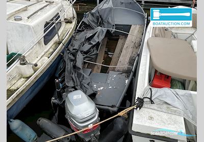 Vlet 380 Dinghy 2024, with Marinier engine, The Netherlands