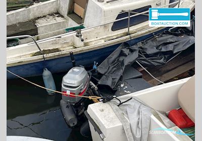 Vlet 380 Dinghy 2024, with Marinier engine, The Netherlands