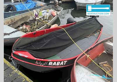 Vlet 420 Dinghy , with Mercury engine, The Netherlands