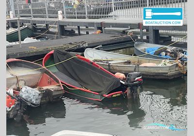 Vlet 420 Dinghy , with Mercury engine, The Netherlands