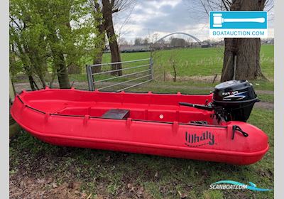 Whaly 370 Dinghy , with Parsun engine, The Netherlands