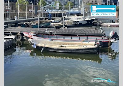 sloep 450 Dinghy , met Suzuki motor, The Netherlands