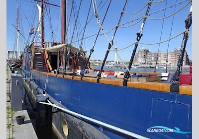 3 Mast Charterschip / Evenementenboot 44 Nachtgasten, 150 Daggasten Ex beroepsschepen 1956, met Mitsubishi<br />S6Bmpk motor, The Netherlands
