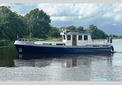 Akerboom Motorjacht 1400 Ex beroepsschepen 1958, met Daf motor, The Netherlands