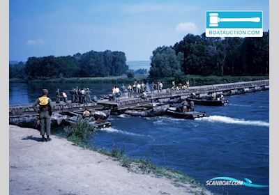 Bridge Erection Boat D27 Ex beroepsschepen 1966, met Detroit Diesel motor, The Netherlands