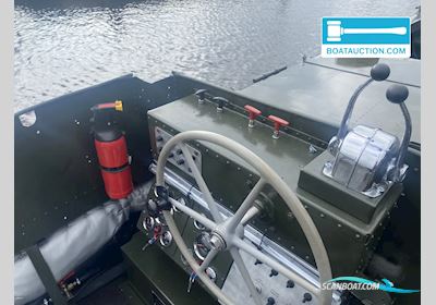 Bridge Erection Boat D27 Ex beroepsschepen 1966, met Detroit Diesel motor, The Netherlands