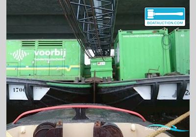 Dekschuit 1700 Ex beroepsschepen 1967, The Netherlands