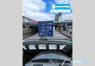 Dekschuit 300 Ex beroepsschepen 1971, The Netherlands