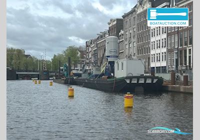 Dekschuit 300 Ex beroepsschepen 1971, The Netherlands