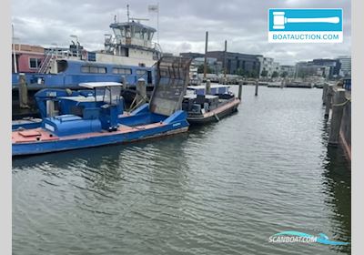 Drijfvuil boat 840 Ex beroepsschepen , met Mitsubishi motor, The Netherlands