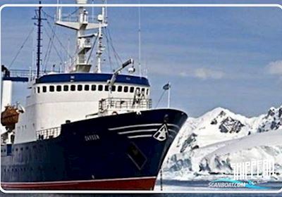 Expedition Yacht Ex beroepsschepen 1970, met Rolls Royce Marine motor, Norway