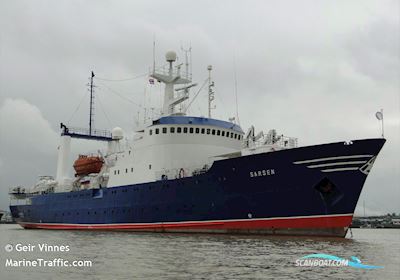 Expedition Yacht Ex beroepsschepen 1970, met Rolls Royce Marine motor, Norway