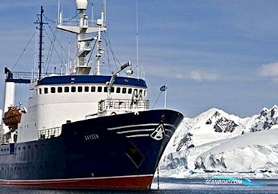 Expedition Yacht Ex beroepsschepen 1970, met Rolls Royce Marine motor, Norway