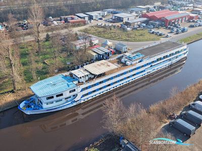 Hotel Passagiersschip 120 Passagiers Ex beroepsschepen 1960, met 2x Deutz<br />2x Sba16M816 motor, The Netherlands