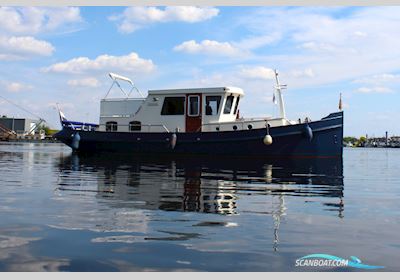 Motorboot Ex Sleepboot Ex beroepsschepen 1916, met Daf motor, The Netherlands