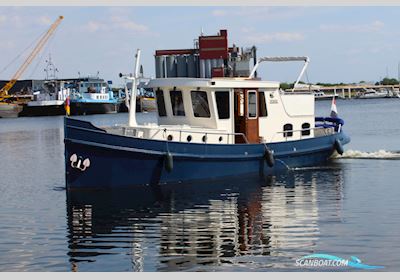 Motorboot Ex Sleepboot Ex beroepsschepen 1916, met Daf motor, The Netherlands