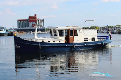 Motorboot Ex Sleepboot Ex beroepsschepen 1916, met DAF motor, The Netherlands