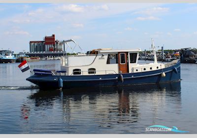 Motorboot Ex Sleepboot Ex beroepsschepen 1916, met DAF motor, The Netherlands
